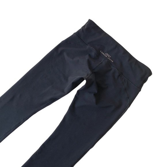 ✅ Lorna Jane Medium Yoga Leggings Mesh Panels Ankle Strap Cut Out - Picture 8 of 11